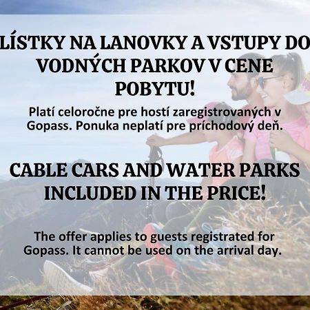 Hotel Liptov Демяновская долина Экстерьер фото