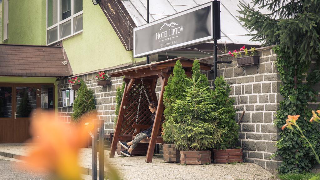 Hotel Liptov Демяновская долина Экстерьер фото